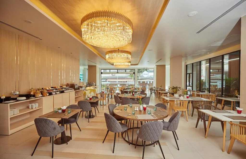 파타야 씨뷰 호텔 호텔 상세 정보 및 리뷰 Restaurant
