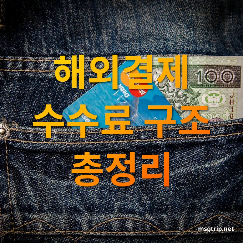 해외 카드 결제 최적화 - 결제 수수료 구성요소 해외 카드 결제 최적화 결제 수수료 구성요소 관련 이미지