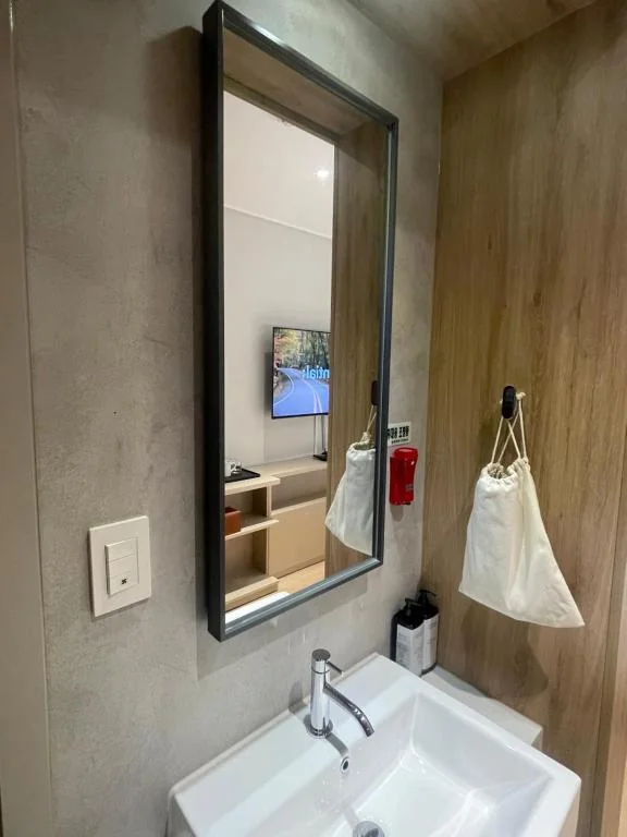 villiv Inn-The City Namsan 호텔 상세 정보 및 리뷰 Bathroom